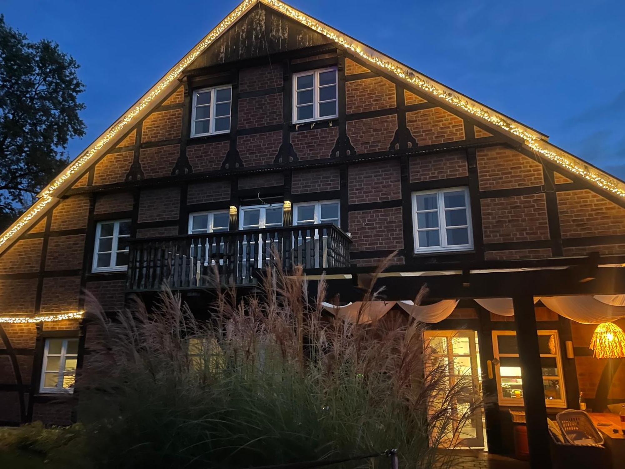 Apartamento Weberhof - Muenster Exterior foto
