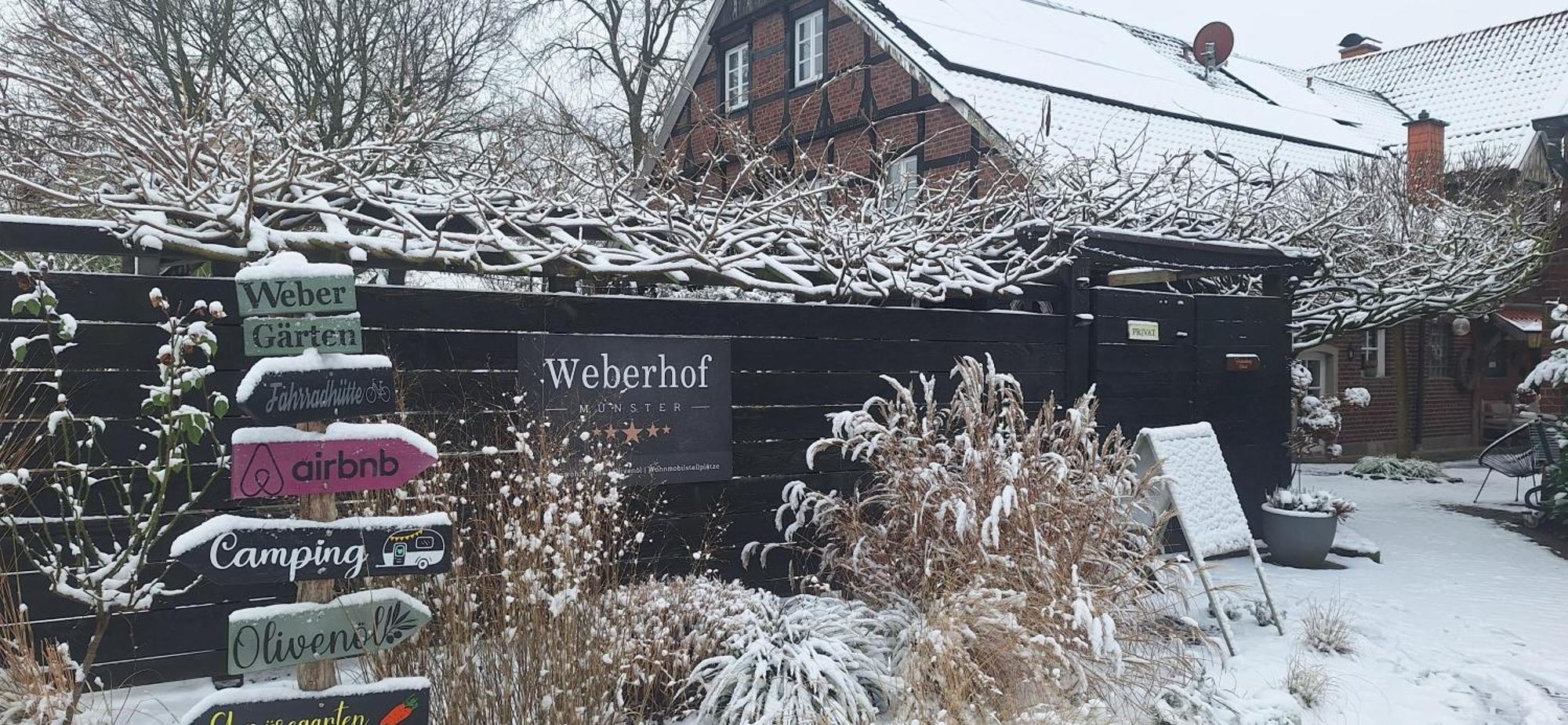 Apartamento Weberhof - Muenster Exterior foto
