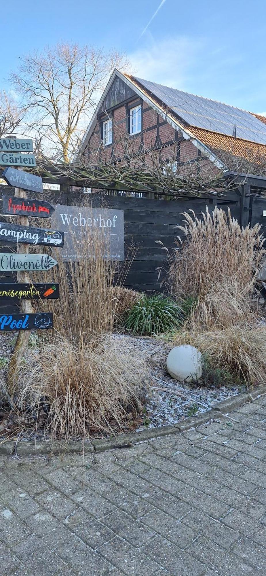 Apartamento Weberhof - Muenster Exterior foto